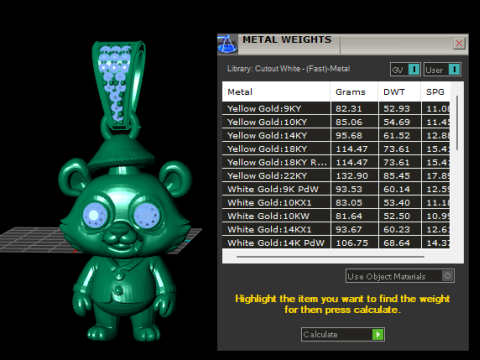 Colgante Panda Farmer Modelo imprimible en 3D Modelo de impresión 3D