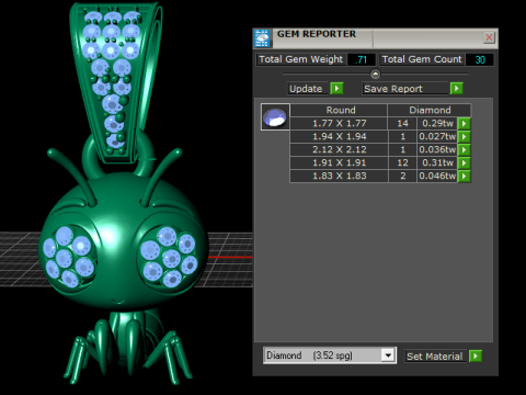 Insectenhanger 3D printbaar model 3D printmodel