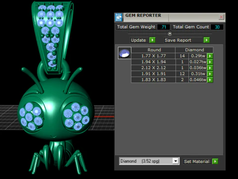 Insect Pendant 3D Printable Model 3D Print Model