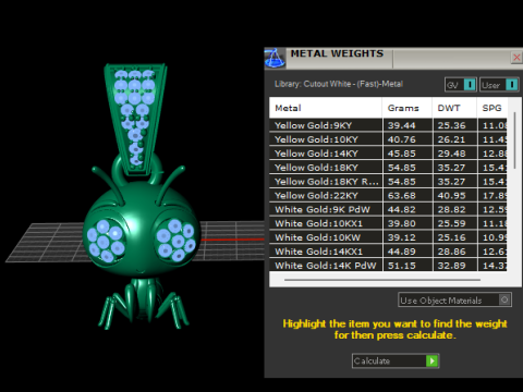 Insectenhanger 3D printbaar model 3D printmodel