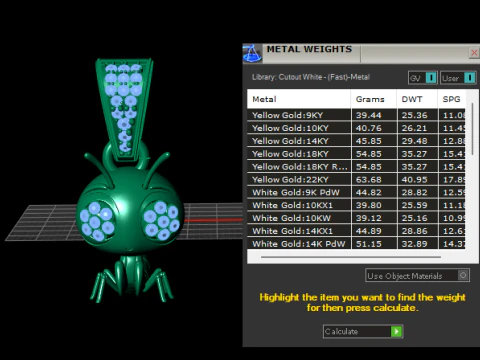 Insect Pendant 3D Printable Model 3D Print Model