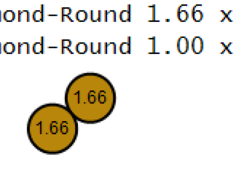 Simpatico modello stampabile 3D con pendente a forma di robot Modello di stampa 3D