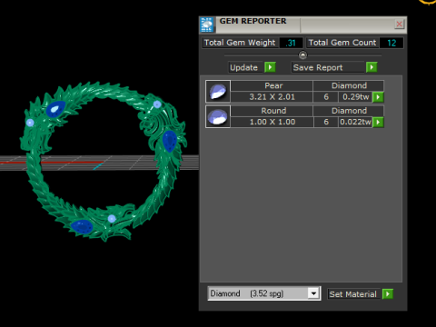 Modelo para impressão 3D de pingente de círculo de dragão Modelo de Impressão 3D