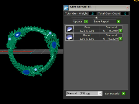 Dragon Circle Pendant 3D Printable Model 3D Print Model