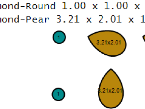 Modelo para impressão 3D de pingente de círculo de dragão Modelo de Impressão 3D