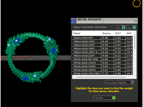 Modelo para impressão 3D de pingente de círculo de dragão Modelo de Impressão 3D