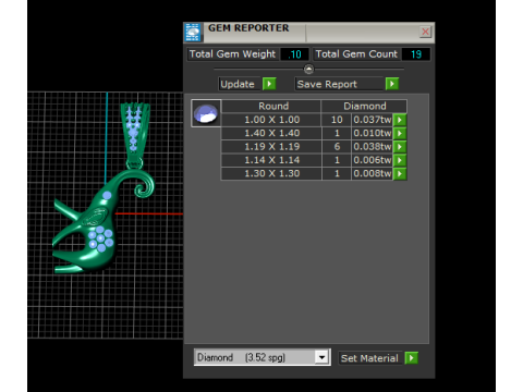大象吊坠 3D 打印模型 3D 打印模型