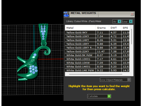 大象吊坠 3D 打印模型 3D 打印模型