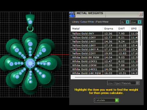 Çiçek Kolye 3D Yazdırılabilir Model 3D Baskı Modeli