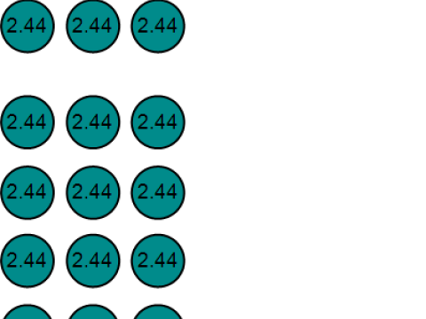 Babyfleshanger 3D-afdrukbaar model 3D printmodel