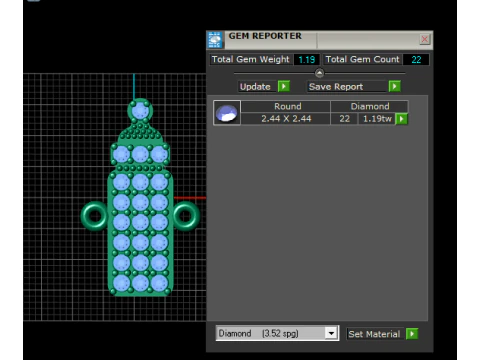 Baby Bottle Pendant 3D Printable Model 3D Print Model