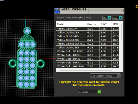 Baby Bottle Pendant 3D Printable Model 3D Print Model