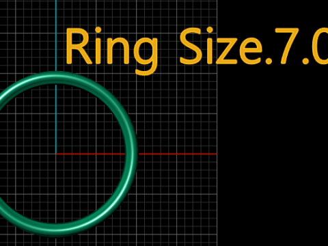 雕刻戒指 3D 打印模型 3D 打印模型