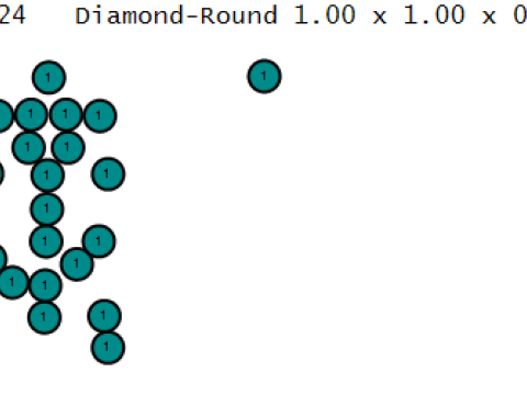 골든 고스트 펜던트 세련된 상세한 3D 쥬얼리 모델 3D 프린트 모델