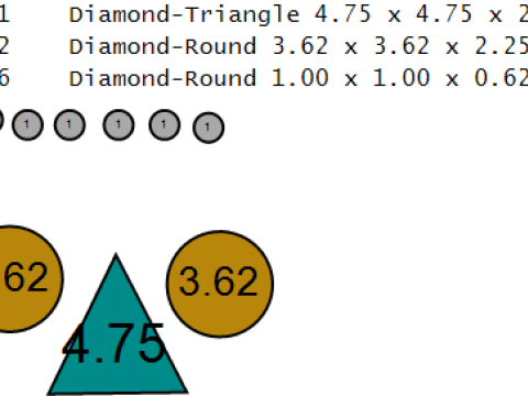 Model Cetak 3D Liontin Tengkorak Liberty Mahkota Ruby Model Cetak 3D