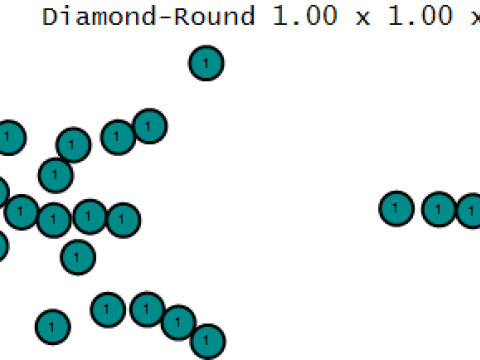 Colgante de muñeco de nieve modelo imprimible en 3D Modelo de impresión 3D