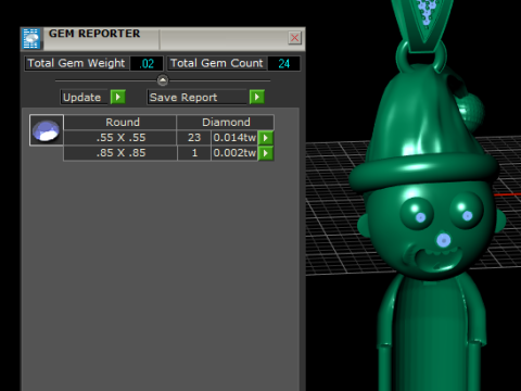 Humpty Dumpty Kolye 3D Yazdırılabilir Model 3D Baskı Modeli
