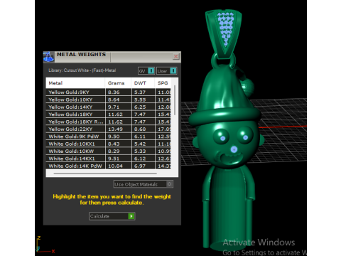 Humpty Dumpty Kolye 3D Yazdırılabilir Model 3D Baskı Modeli