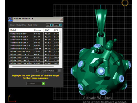 Hombre con colgante de astronauta modelo imprimible en 3D Modelo de impresión 3D