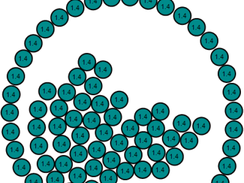 Ruby Floral Art Pendant 3D Jewelry Model 3D Print Model