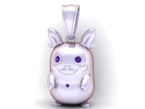 Cute Pokmon Pendant 3D Printable Model 3D Print Model
