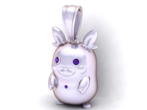 Cute Pokmon Pendant 3D Printable Model 3D Print Model