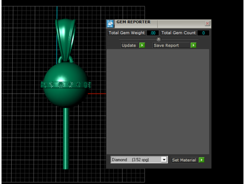 Modelo para impressão 3D de pingente de homem secreto Modelo de Impressão 3D