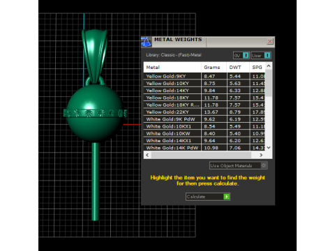 Modelo para impressão 3D de pingente de homem secreto Modelo de Impressão 3D