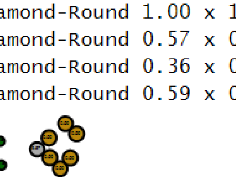 Man With Bicycle Pendant 3D Printable Model 3D Print Model