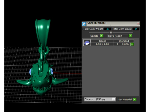 Skeleton Fish Pendant 3D Printable Model 3D Print Model