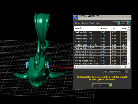 Skeleton Fish Pendant 3D Printable Model 3D Print Model