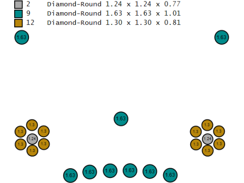 Wisiorek ze skrzydlatym jeźdźcem Model biżuterii do druku 3D Model do druku 3D