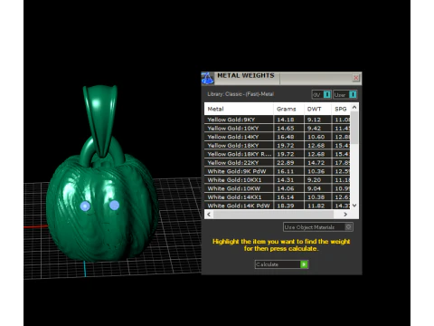 Pumpkin Surprise Pendant 3D Printable Model 3D Print Model