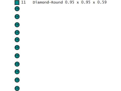 フラワースティックペンダント 3D 印刷可能モデル 3Dプリントモデル