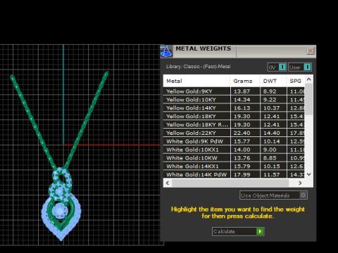 Collar de rodolita Sunita Nahata Modelo imprimible en 3D Modelo de impresión 3D
