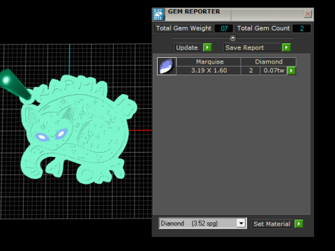 Colgante Karma Is Cat Modelo imprimible en 3D Modelo de impresión 3D