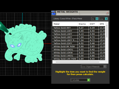 Colgante Karma Is Cat Modelo imprimible en 3D Modelo de impresión 3D