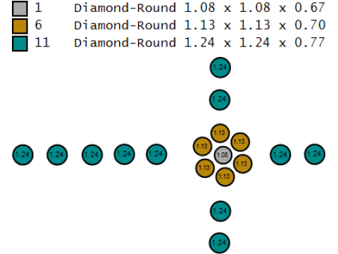 크로스 펜던트 3D 인쇄 가능 모델 3D 프린트 모델