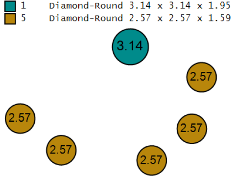 Golden Paint Box Pendant 3D Printable Model 3D Print Model