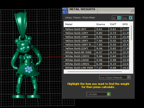 Mickey-Mouse-Puppenanhänger, 3D-druckbares Modell 3D Druckmodell