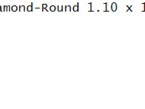 Model Cetak 3D Cincin Emas Sederhana Model Cetak 3D