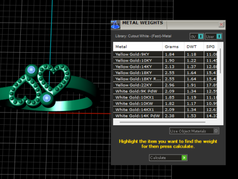 Model Cetak 3D Cincin Emas Sederhana Model Cetak 3D