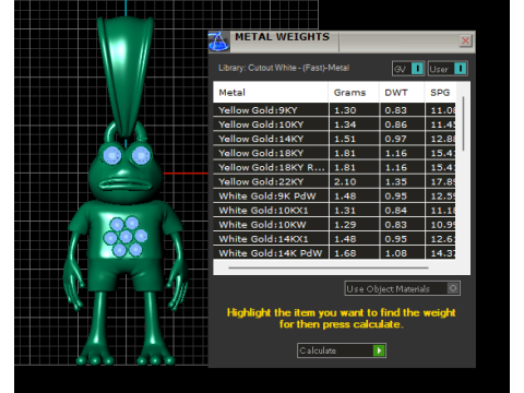 황금 개구리 캐릭터 펜던트 3D 인쇄 가능한 모델 3D 프린트 모델