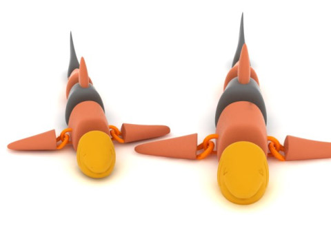 Cute Cartoon Fish Stylized Toy-like Marine Creature 3D Print Model