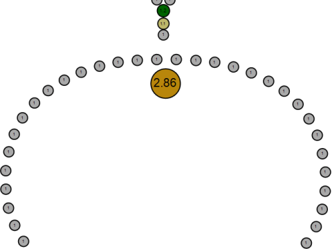 Luxury Gold Skull Pendant with Emerald Stone Border 3D Print Model