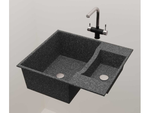 Kitchen sink 3D Model