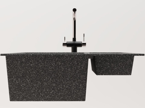 Kitchen sink 3D 모델