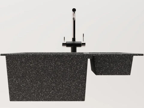Kitchen sink 3D Model