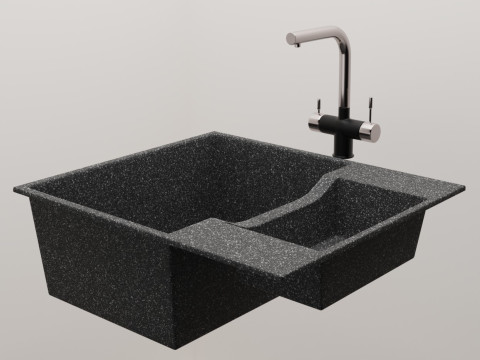 Kitchen sink 3D 모델