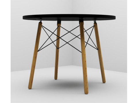 Round table 3D Model